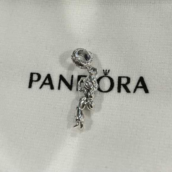 New Pandora Aladdin Princess Jasmine Dangle Charm - Picture 3 of 5